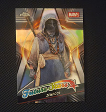 Zenpool FS-10 Future Stars Topps Chrome 2025 Deadpool & Wolverine picture