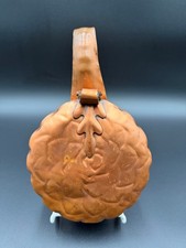 Vintage Solid Copper Gregorian Silent Butler w/ Flip Top Crumb Catcher Ash Tray picture