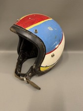 Original Vintage Motorcycle Helmet Harley Mchal Bell Buco  picture