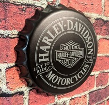 Harley Davidson Metal Sign | 14