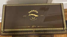 Padrón 60th Anniversary Empty Cigar Box  Collector Display Case Humidor Style picture