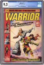 Warrior #1 CGC 9.2 1982 4476146009 1st app. Alan Moore's MarvelMan picture