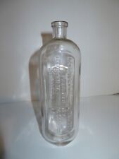Vintage Dr. Peter's Fahrney & Sons Chicago IL Blood Vitalizer Medicine Bottle picture