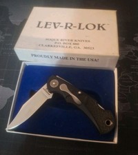 SOQUE LEV-R-LOK KNIFE EXCELLENT CONDITION USA MADE NIB picture