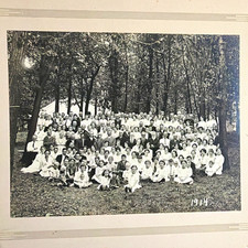 1906-1924 Ruch Family Reunion Photo Archive Waterloo Gladbrook Iowa IA picture