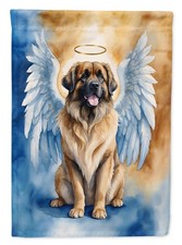 Caroline's Treasures Leonberger My Angel Garden Flag DAC7032GF picture