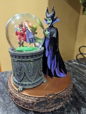 Disney Maleficent Musical Rotating Snow 