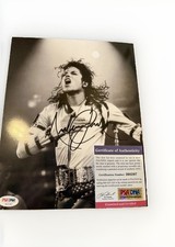 Michael Jackson Hand Signed PSA/DNA Authenticated Photo*King Of Pop👑🎤 picture