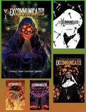 Excommunicated #1 - Pick Your Cover picture