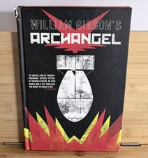 WILLIAM GIBSON'S ARCHANGEL HC IDW COMICS EISNER NOMINATED SCI-FI HARDCOVER VF+ picture