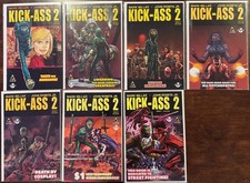 Kick-Ass Vol.2 #1–7; Vol.3 #1-9 Complete Series Vol.4 #1-10 |Image Comics|Millar picture