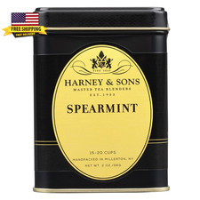 Spearmint Herbal Tea, Loose Leaf Tin, 2 Oz ⭐️⭐️⭐️⭐️⭐️ picture