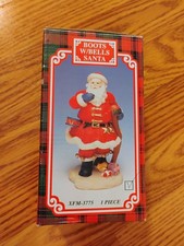 Vintage 1992 International Santa Claus Collection Boots W/ Bells USA XFM-3775 5
