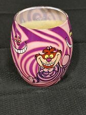 Vintage Disney Cheshire Cat Alice In Wonderland Votive Candle Holder 1990's  picture