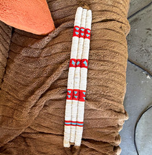 Vintage Maasai Wedding Belt / Ceremonial Beaded Strap (1950s–70s) picture