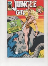 Jungle Girls #9, Matt Baker, GGA, Low Print Run, HTF, NM- 9.2, 1st Print, 1992 picture