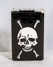 NOVELTY PACK OF “DEATH” CIGARETTES (EMPTY) picture