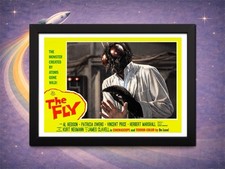 Framed The Fly (1958) Lobby-Card-Style Print – David Hedison Transformation picture