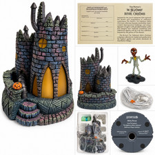 Hawthorne Village Nightmare Before Christmas Melty House Melty Man COA 2006 picture