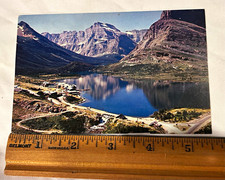 Ellis Post Card Co. Many Glacier Hotel Glacier NP Montana Postcard picture
