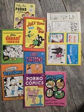 Adult Comics Sextoonsjolly Time Fun Book Sleaze Paperbacks picture