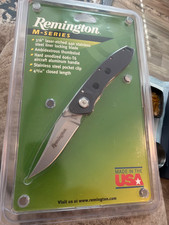 VINTAGE AMERICAN MADE REMINGTON KNIFE NEW OLD STOCK picture