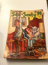 Super Sex to Sexty #34 Single Issue Comic Book Magazine English by Davis picture