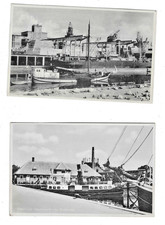 2 old postcards         stock #1215 picture