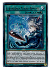 YUGIOH SKY STRIKER SPECIAL MANEUVER - LEMNISGATE ULTRA RARE DUAD-EN069 picture