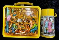 VINTAGE 1973 THE WALTONS LUNCHBOX AND THERMOS UNUSED CONDITION picture