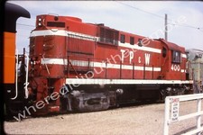 Original Slide Illinois Railway Museum TP&W 400 Alco RS11 Union ILL 5-85 (4 (35) picture