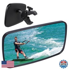 Zwsc CD20250910 Rear View Mirror for Water Ski Pontoon Boat Tractor Forklift picture