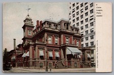 Union League Philadelphia PA UDB Posted Vintage Postcard TS-249 picture
