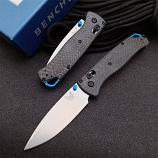 Axis Lock D2 stainless Steel blade Carbon Fiber Handle Tactical Pocket EDC Knife picture