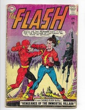 Flash 137 1963 DC Comics G/VG 3.0 1st Silver Age Vandal Savage Johnny Thunder picture