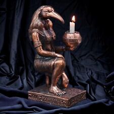 Exquisite God Thoth Statue | Handcrafted Egyptian Antique | Finest Stone Art picture