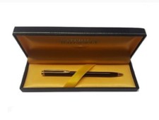 Waterman 26021 Gentleman Bordeaux & Gold Mechanical Pencil Paris New picture