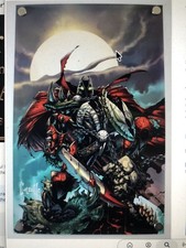 Medieval Spawn Poster 22”x33 Still Rolled Greg Capullo Art picture