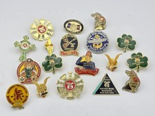 Shriners Masonic Pin Lot 17 Al Koran Potentate Shrine Fraternal Enamel 2003-15 picture