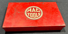 Vintage Mac Tools Socket Wrench Set 35 Pieces- USA picture