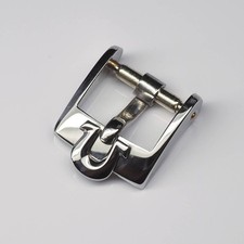 Omega buckle, genuine, approximately 10mm wide, No. 22, F-S Japan Used picture