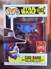 Funko POP Star Wars: CAD BANE #262 Rebels SDCC 2017 Hot Topic Exclusive picture