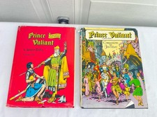PRINCE VALIANT VOL. 1 &  2-IN THE DAYS OF KING ARTHUR & COMPANIONS IN ADVENTURE picture