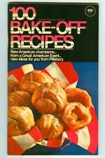 Vintage 1969 PILLSBURY's 20th Great American Bake-Off Cookbook 100 Recipes picture
