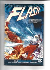 The Flash Vol 3 Rogues Reloaded - DC Rebirth 2017 Trade Paperback Graphic Novel picture