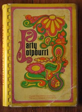 PARTY POTPOURRI Cookbook Junior League of Memphis 1977 Tennessee TN 5th Edition picture