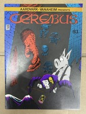 Cerebus #13 (Dec 1979) Aardvark-Vanaheim – Dave Sim Early Issue Clean Copy picture
