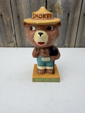 Vintage 1960's SMOKEY the BEAR Bobblehead Nodder Rare-Japan picture
