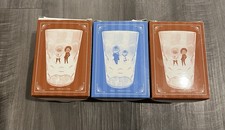 Lot Of 3 Disney Twisted Wonderland Original Clear Cup Kirin Japanese Import picture