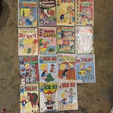 Lot of 15 Bronze Age Harvey Comics Mixed Lot Richie Rich Casper and more  picture